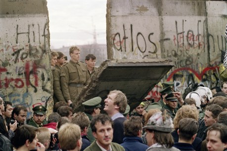 The simple human error that broke the Berlin Wall and changed the world