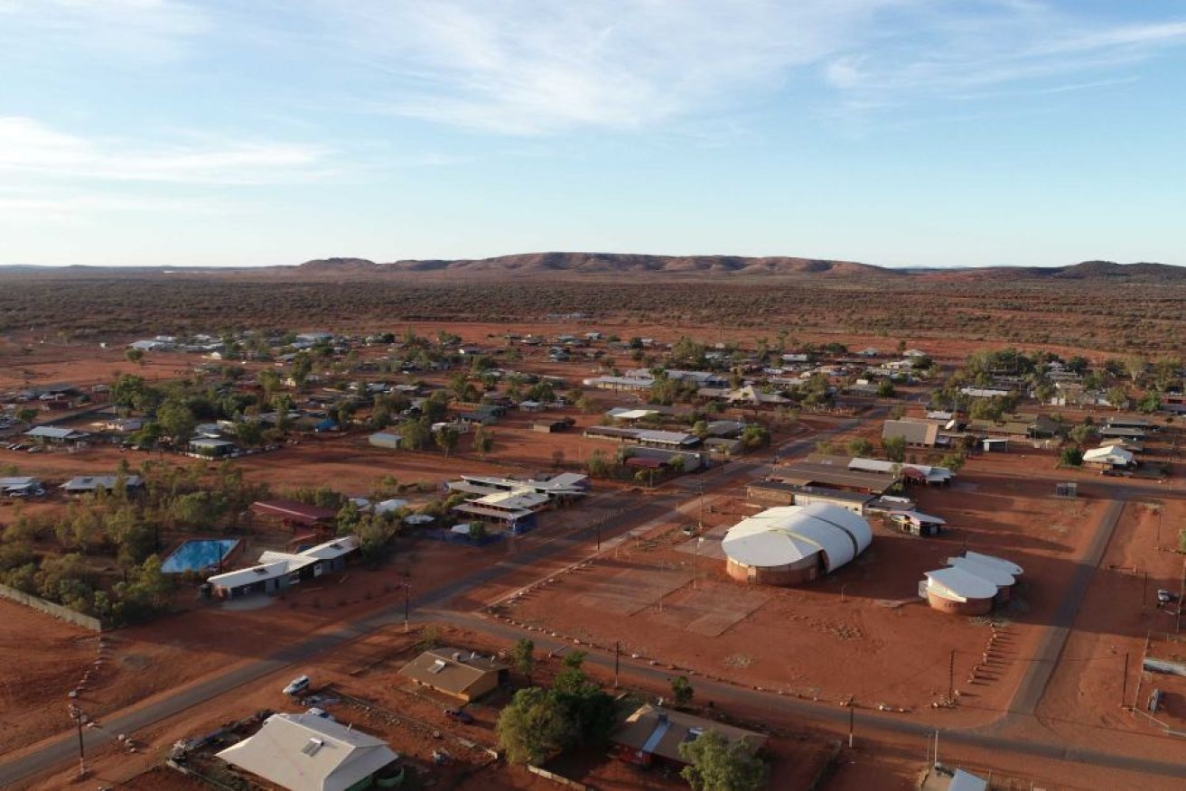 The remote community of Yuendumu had no medical staff at the time of the shooting.
