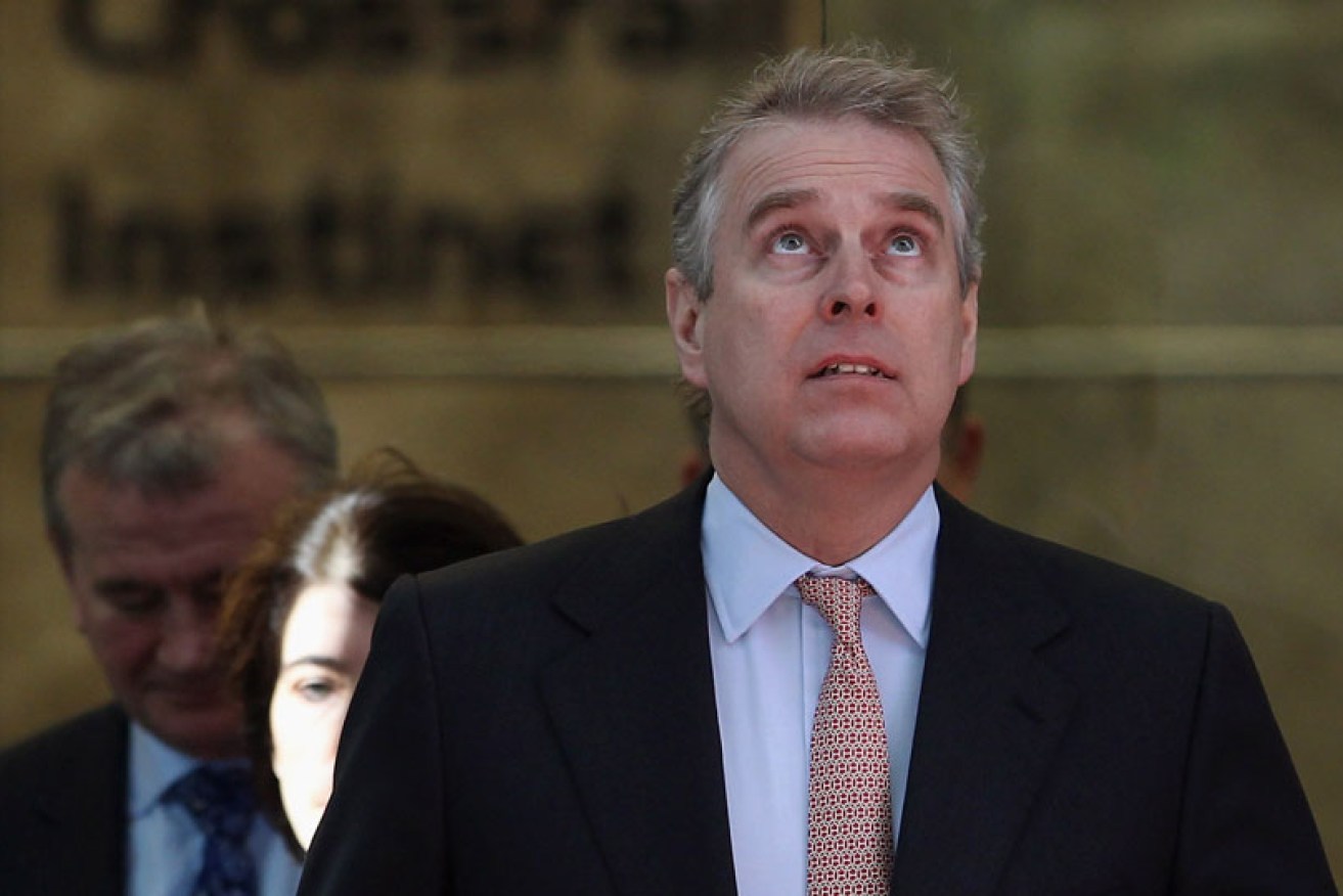 Prince Andrew has been forced to distance himself from his business project. 