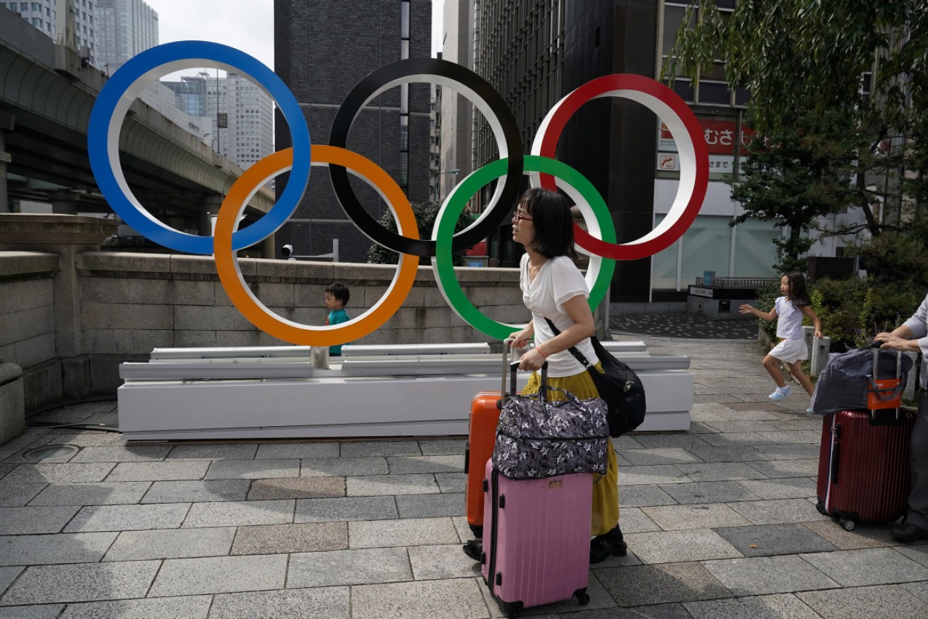 Tokyo prepares for the Olympics, but the ABC won't be broadcasting on radio. 