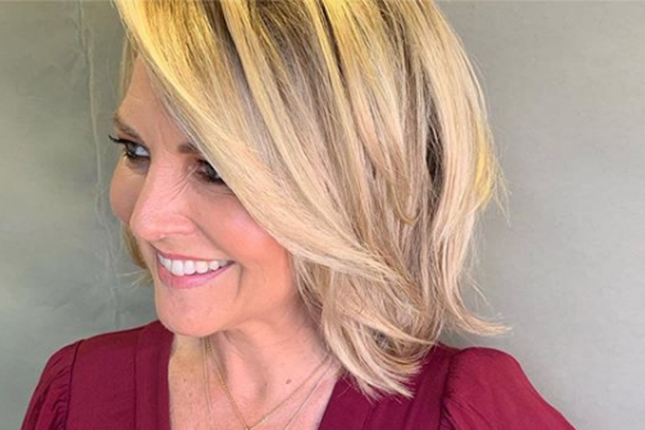 Georgie Gardner (on <i>Today</i> in August) said she will return to her first love, news.