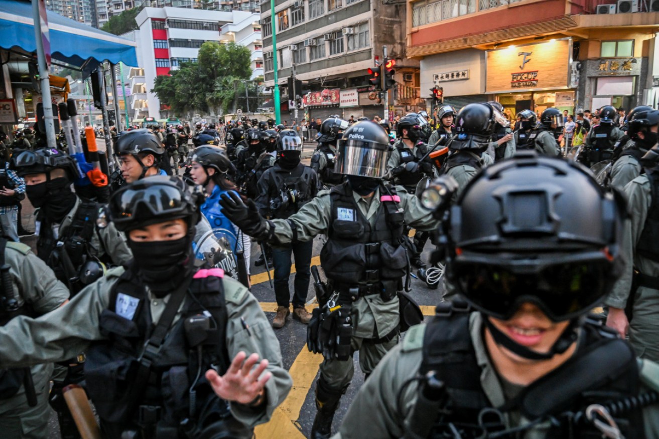 The latest arrests stem from 2019 protests, when the world knew nothing of COVID-19.