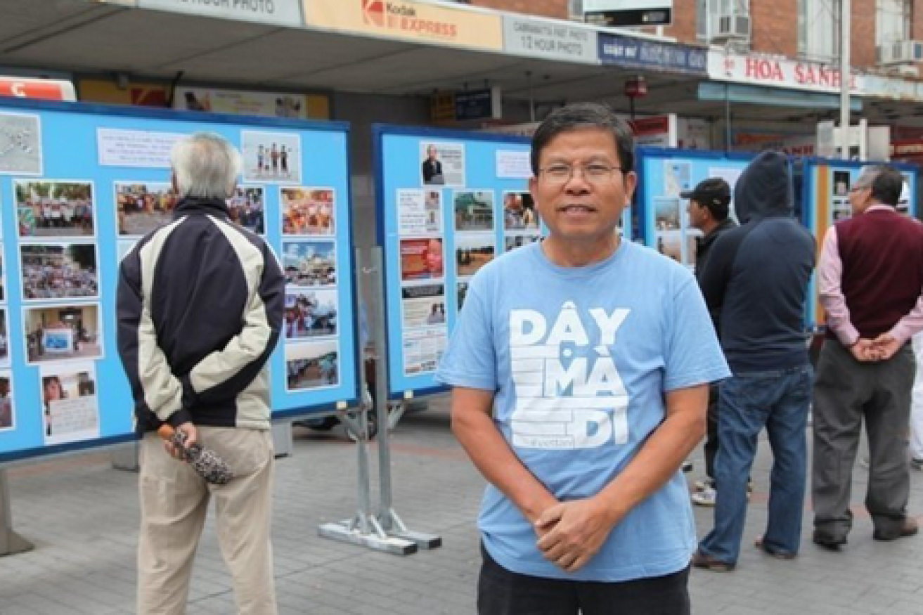 Australian baker Chau Van Kham awaits his sentence for advocating democracy. Photo: Human Rights Watch