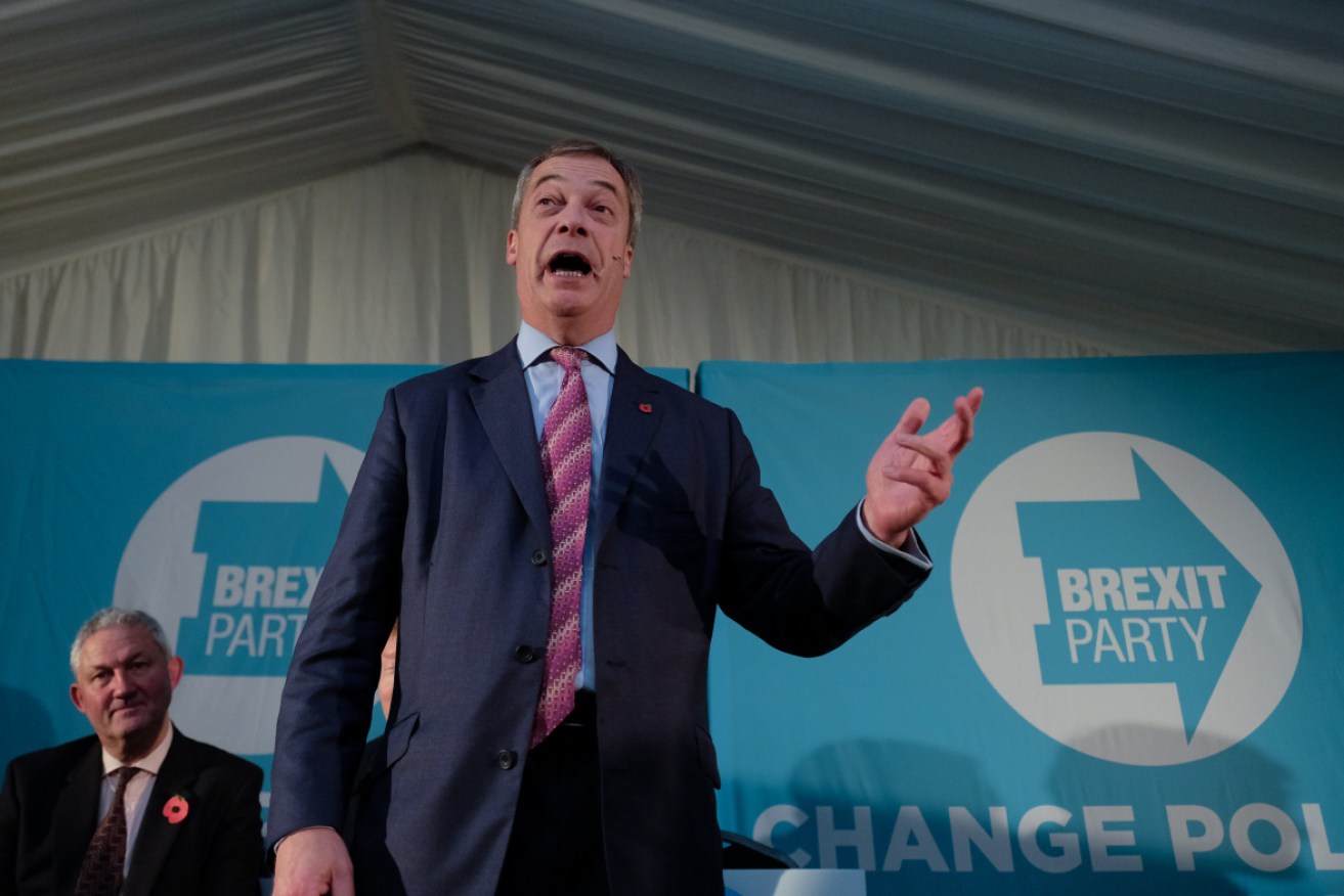 In a major boost for British PM Boris Johnson, Brexit Party leader Nigel Farage says he will not field candidates in Tory seats, focusing instead on Labour.
