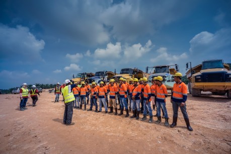 Digital technology transforming safety training for construction workers
