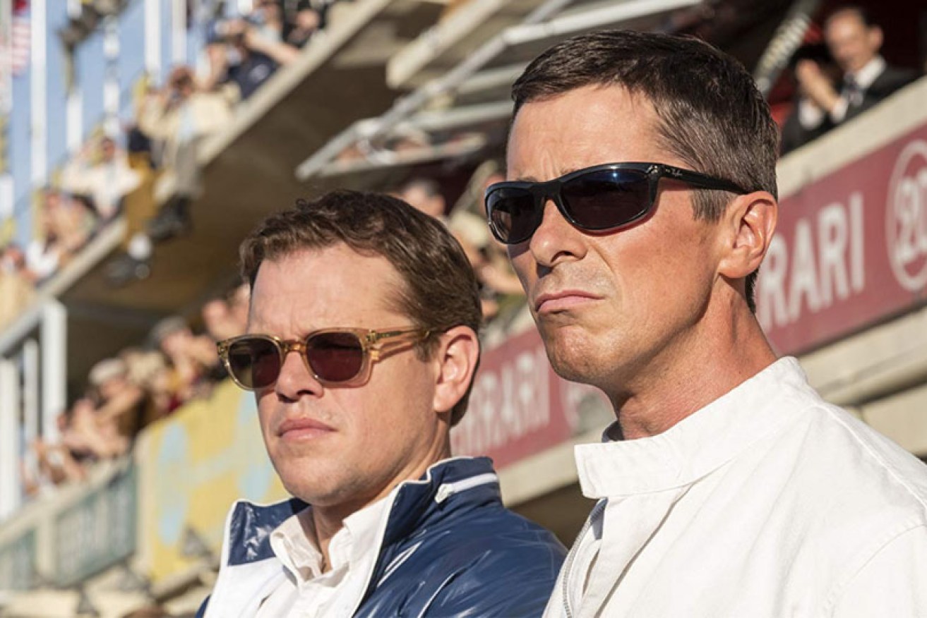 Matt Damon and Christian Bale join the Oscars race