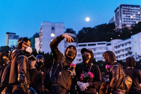 Citywide protests disrupt Hong Kong