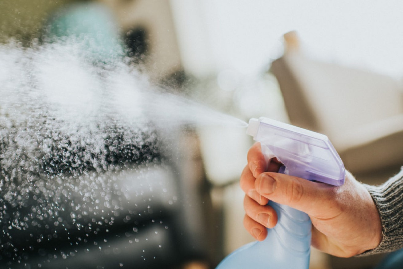 Many cleaning sprays fail to live up to their promises, tests show. 