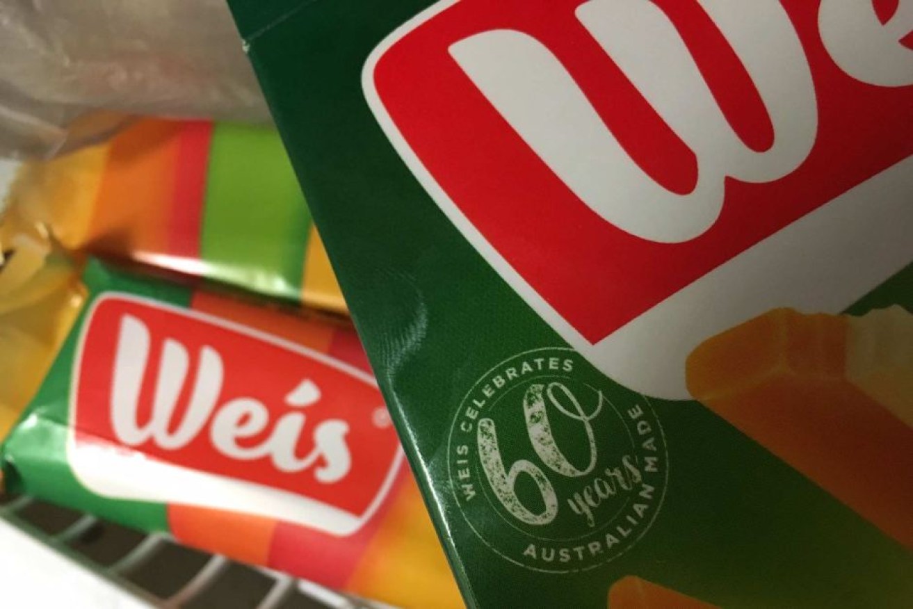 Weis Bars have been made in Toowoomba for more than 60 years.