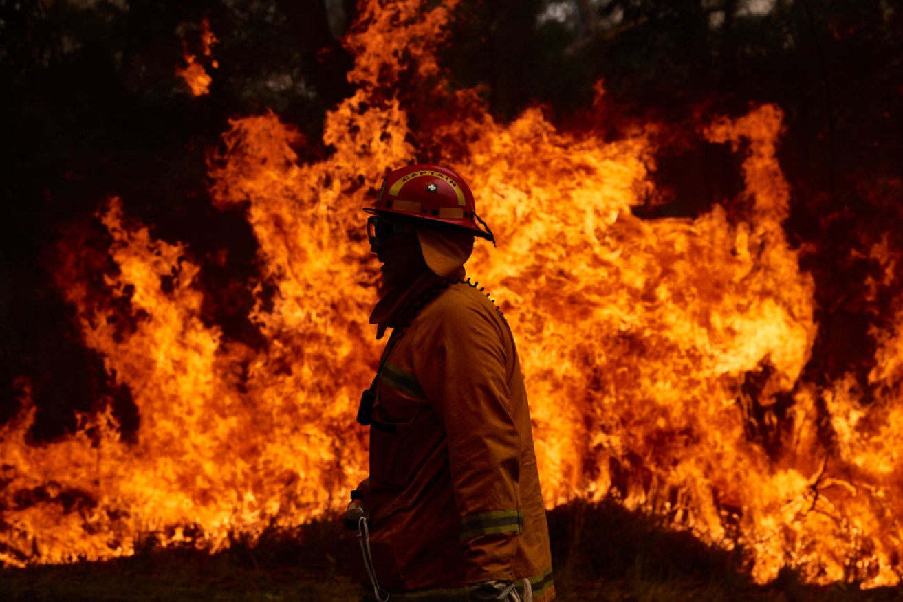 Bushfire experts say this year's fires in NSW are unprecedented.