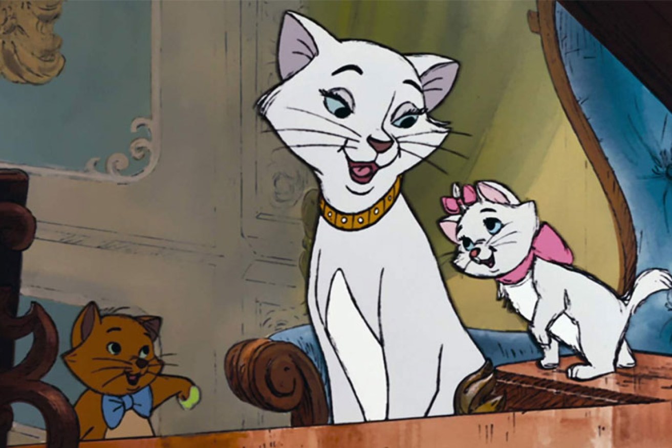 Disney classic <i>The Aristocats</i> has a warning for its depiction of a cat talking in a stereotypical Asian accent.
