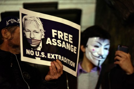 Court hears prison computer ‘not suitable’ for Julian Assange to mount case