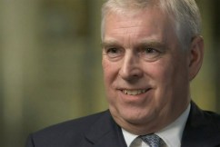 Prince Andrew's infamous interview subject of film