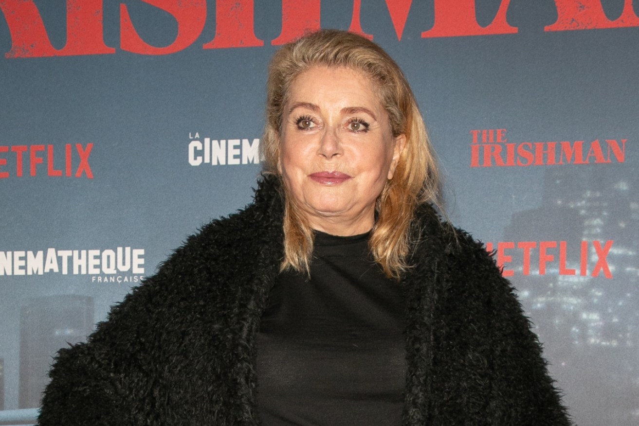 French screen icon Catherine Deneuve is "feeling fine" but still recuperating in a Paris hospital after suffering a stroke, her publicist says.