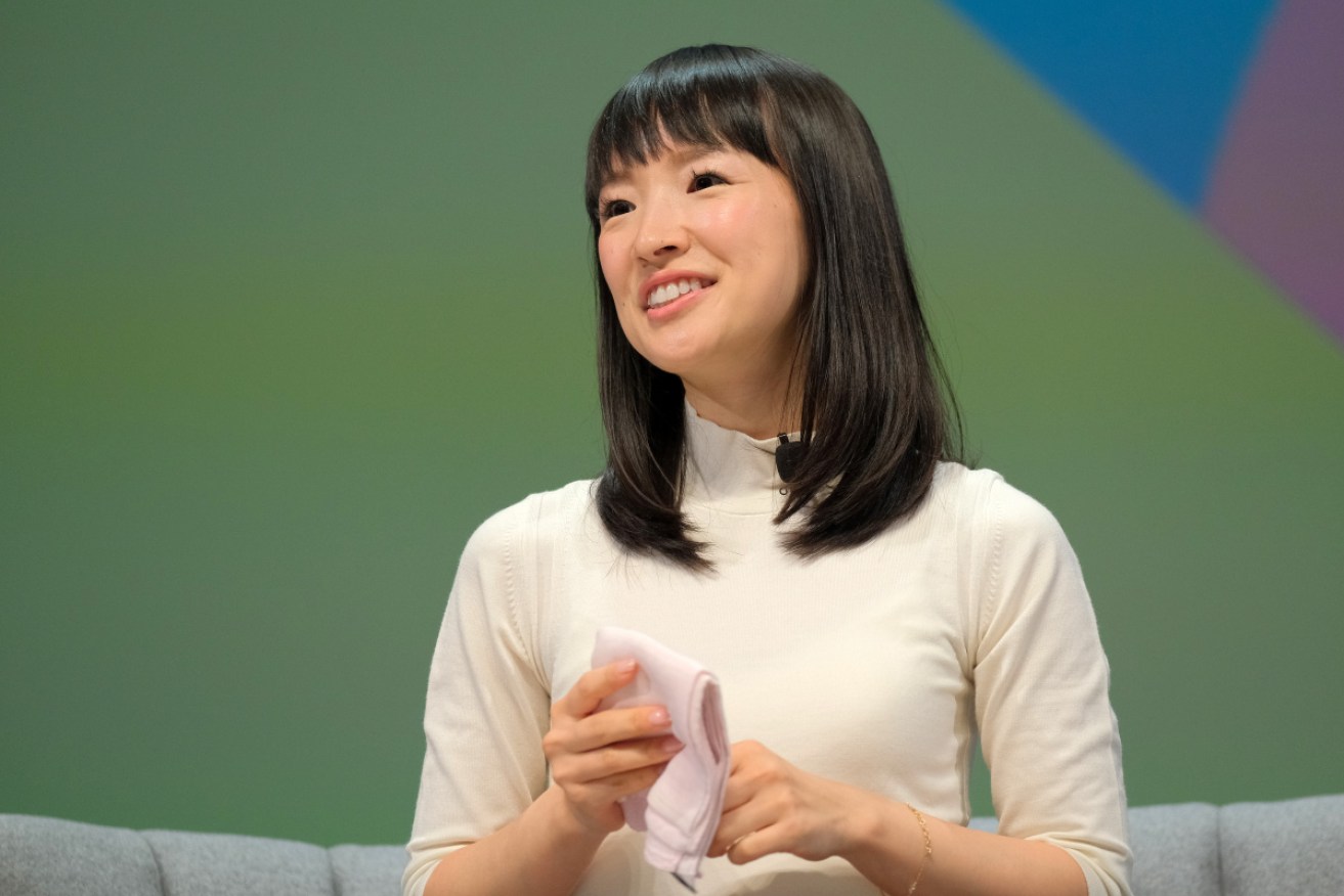 Marie Kondo is back – with her own homewares line.
