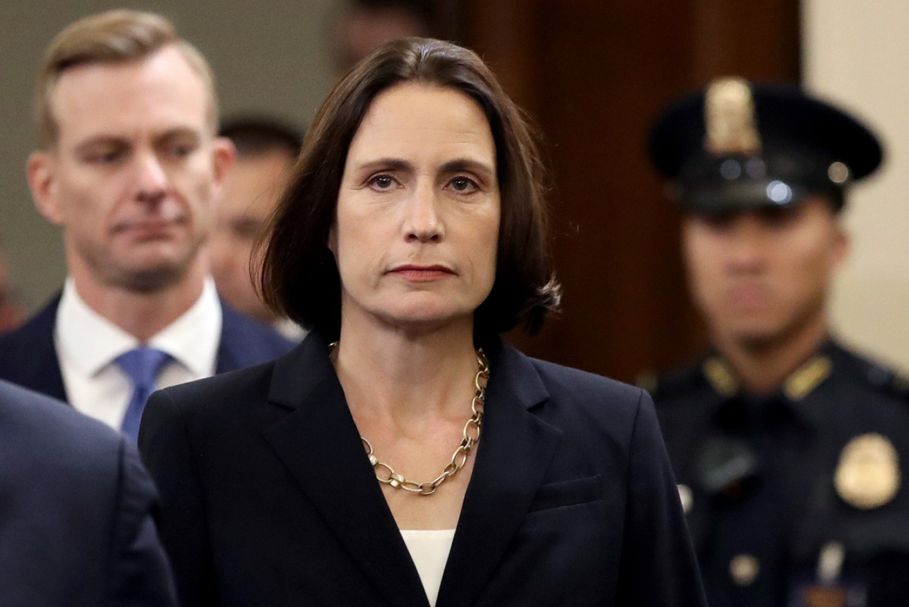 Fiona Hill testified before the House Intelligence Committee in the fifth day of hearings.