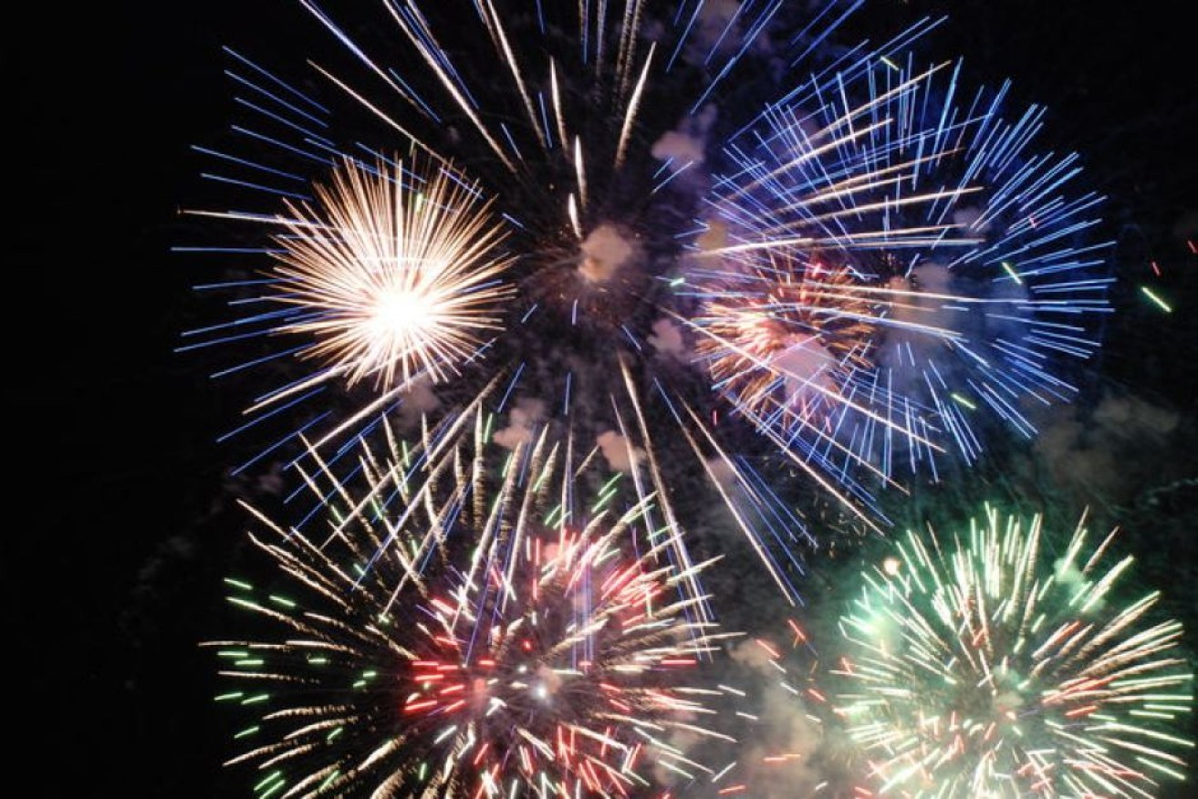 Expect to see fewer fireworks around Australia this Christmas-New Year's Eve.