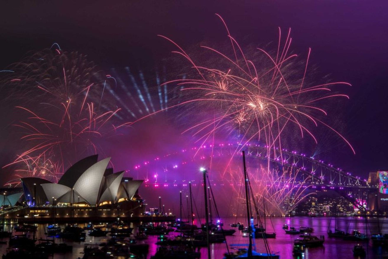 Sydney's traditional New Year's Eve fireworks will still go ahead.