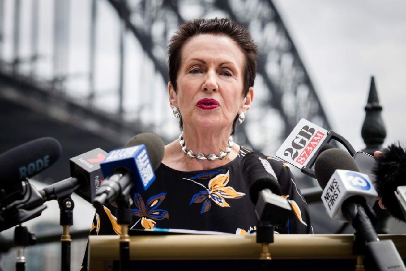 Sydney mayor Clover Moore says she still has things to do for Sydney and its residents.