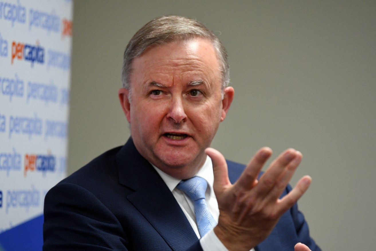 Opposition leader Anthony Albanese wonders why only NSW volunteers?