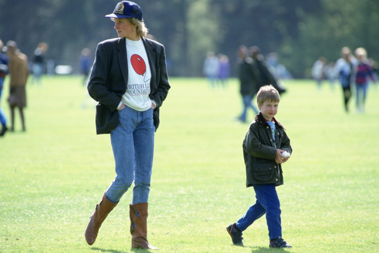 Jeans are for everyone – even royalty.
