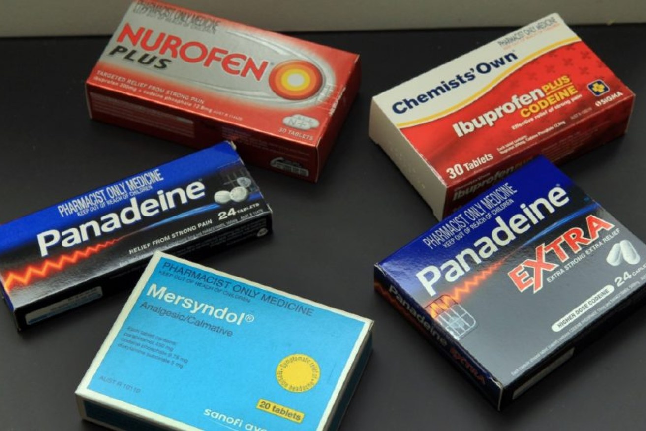 The ban on over-the-counter codeine products is proving successful. 