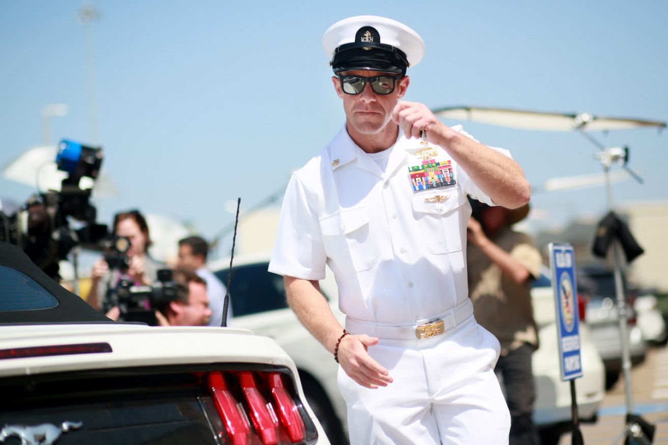 Navy SEAL Edward Gallagher was convicted of posing with the detainee's corpse.
