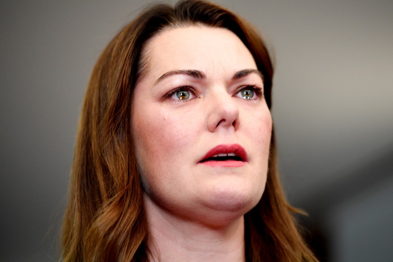 Sarah Hanson-Young says her successful defamation action against David Leyonhjelm is a victory for all women.