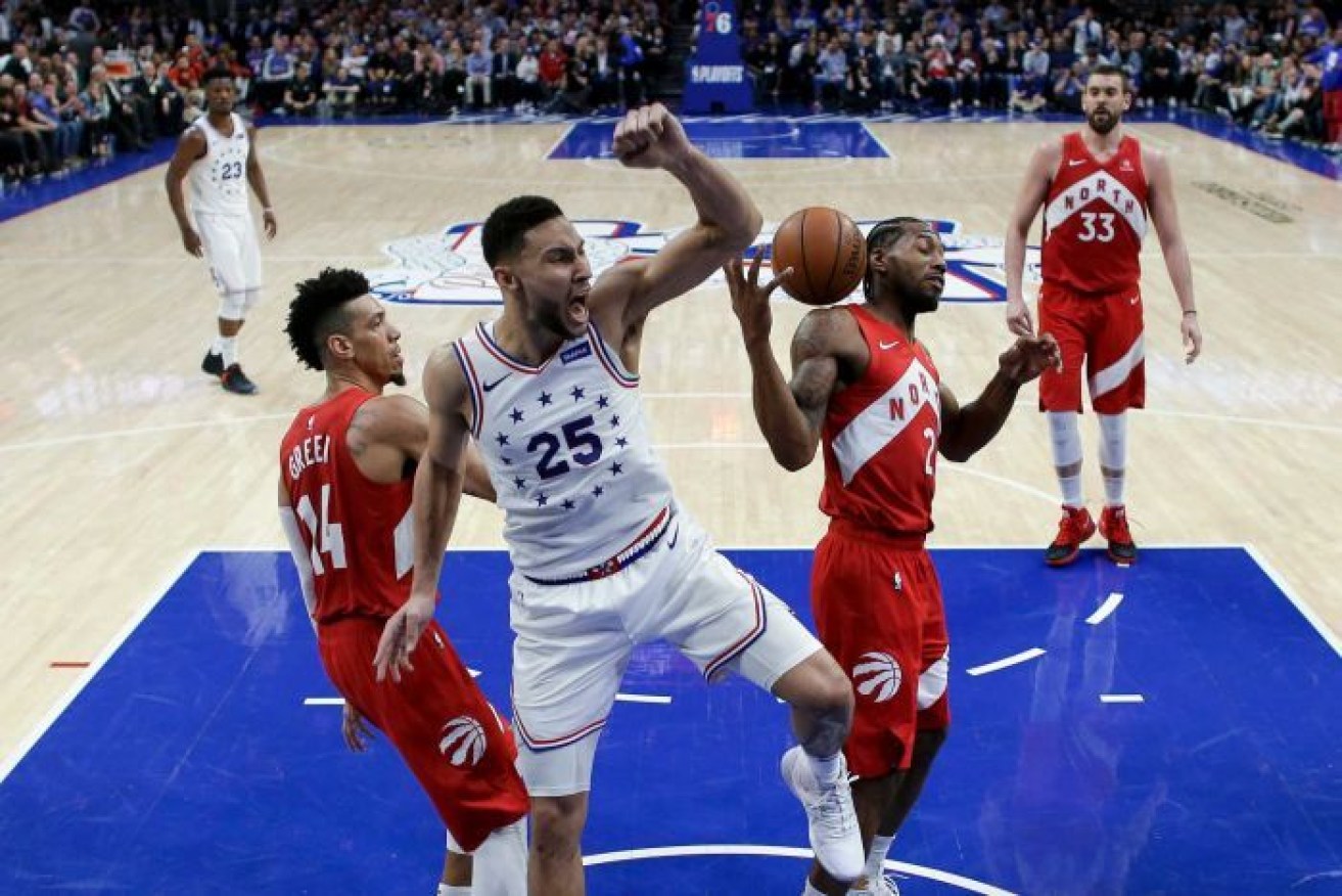 Australia's Ben Simmons is showing America's NBA stars how the game is played.