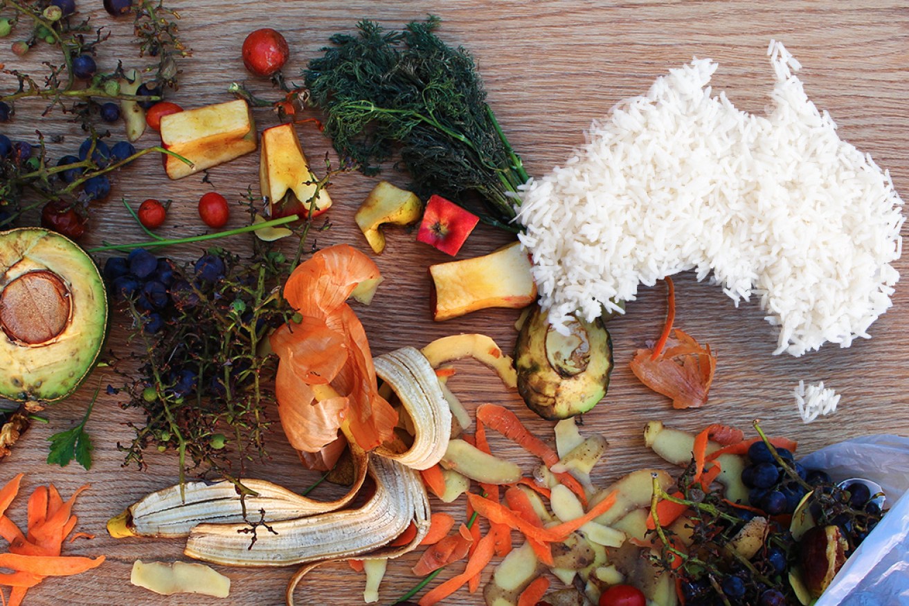 Australians are throwing away more food despite wanting to cut back on waste.