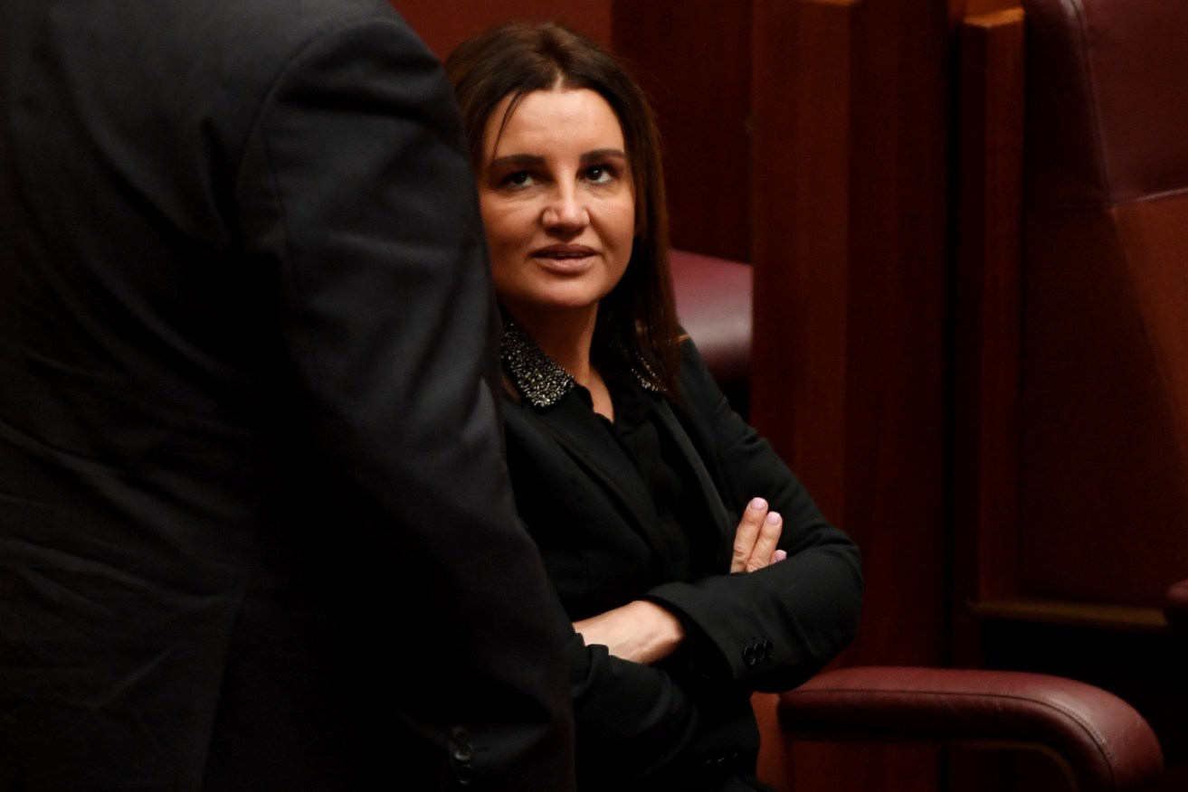 Jacquie Lambie says she will back the government's plan to repeal the medevac laws - with one condition.