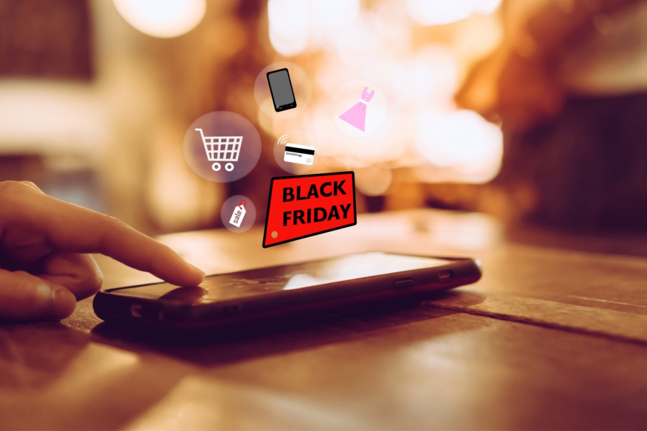Black Friday is tipped to be the busiest online shopping day of the year. 