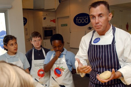 British celebrity chef Gary Rhodes dies, aged 59