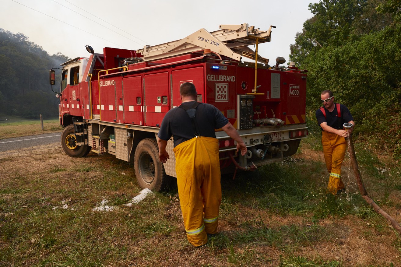 Firefighters continue to battle to contain bushfires across Australia.