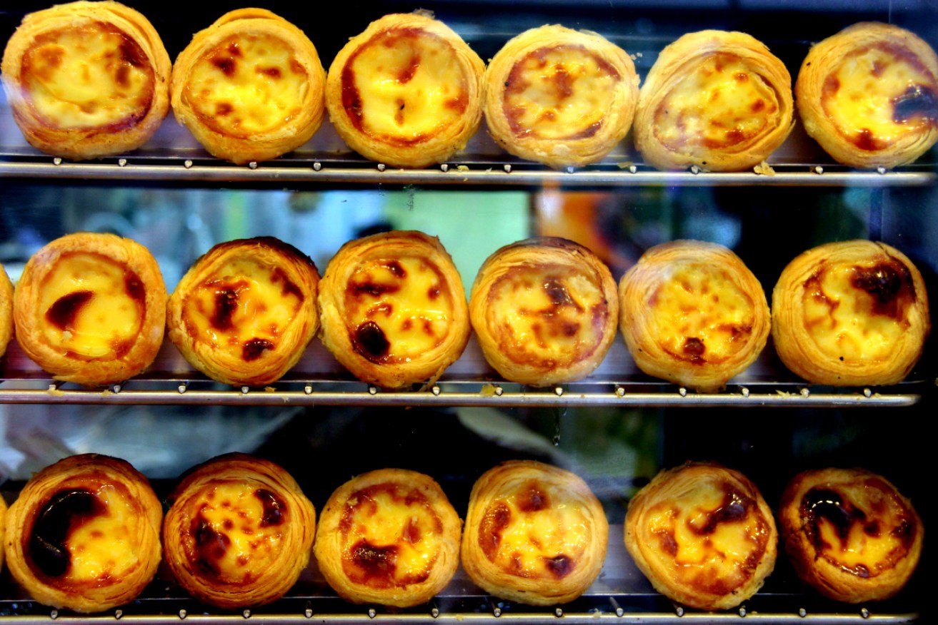 A trip to Macau isn't complete without trying a warm egg tart