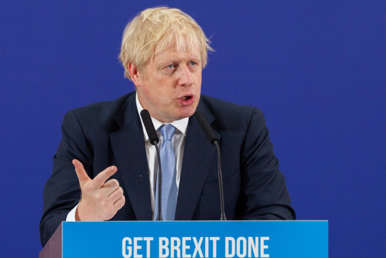 Boris Johnson is on course to win the British election with a comfortable majority by taking seats in Labour heartlands, YouGov projection poll projects.