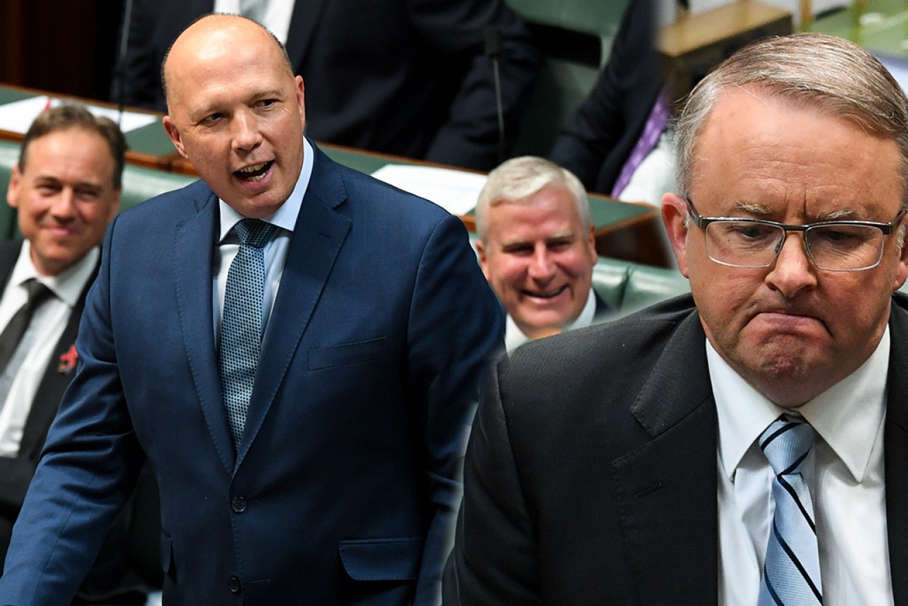 Peter Dutton has advised Anthony Albanese to follow his lead – and opt for the scalp shave.