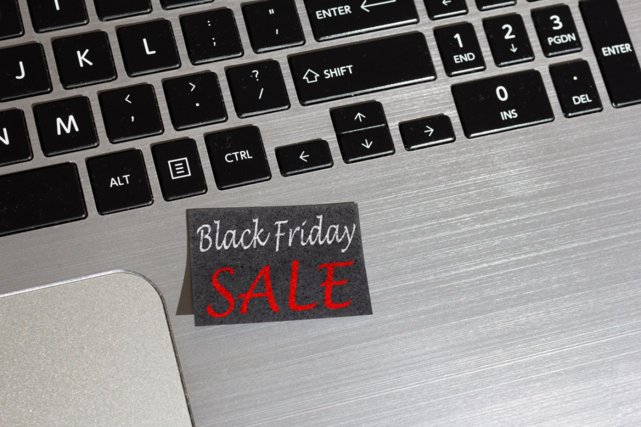 Flex those keyboard skills: Black Friday sales are here.