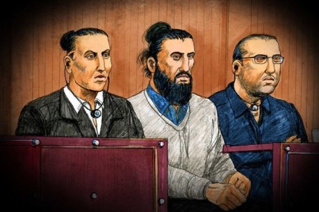 Trio jailed for plotting Christmas terrorist attack in Melbourne&#8217;s Federation Square