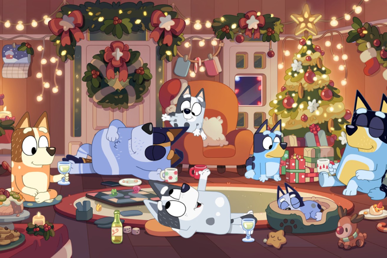 <i>Bluey</i> has a special festive present for fans: a Christmas episode.