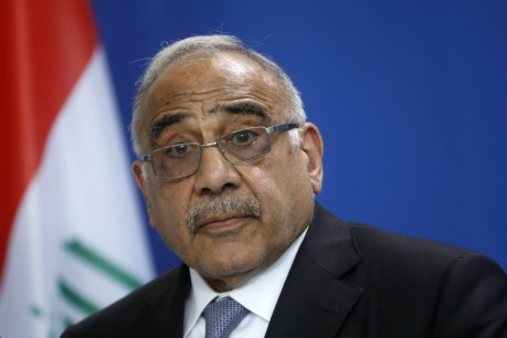 Iraq PM resigning after call from cleric