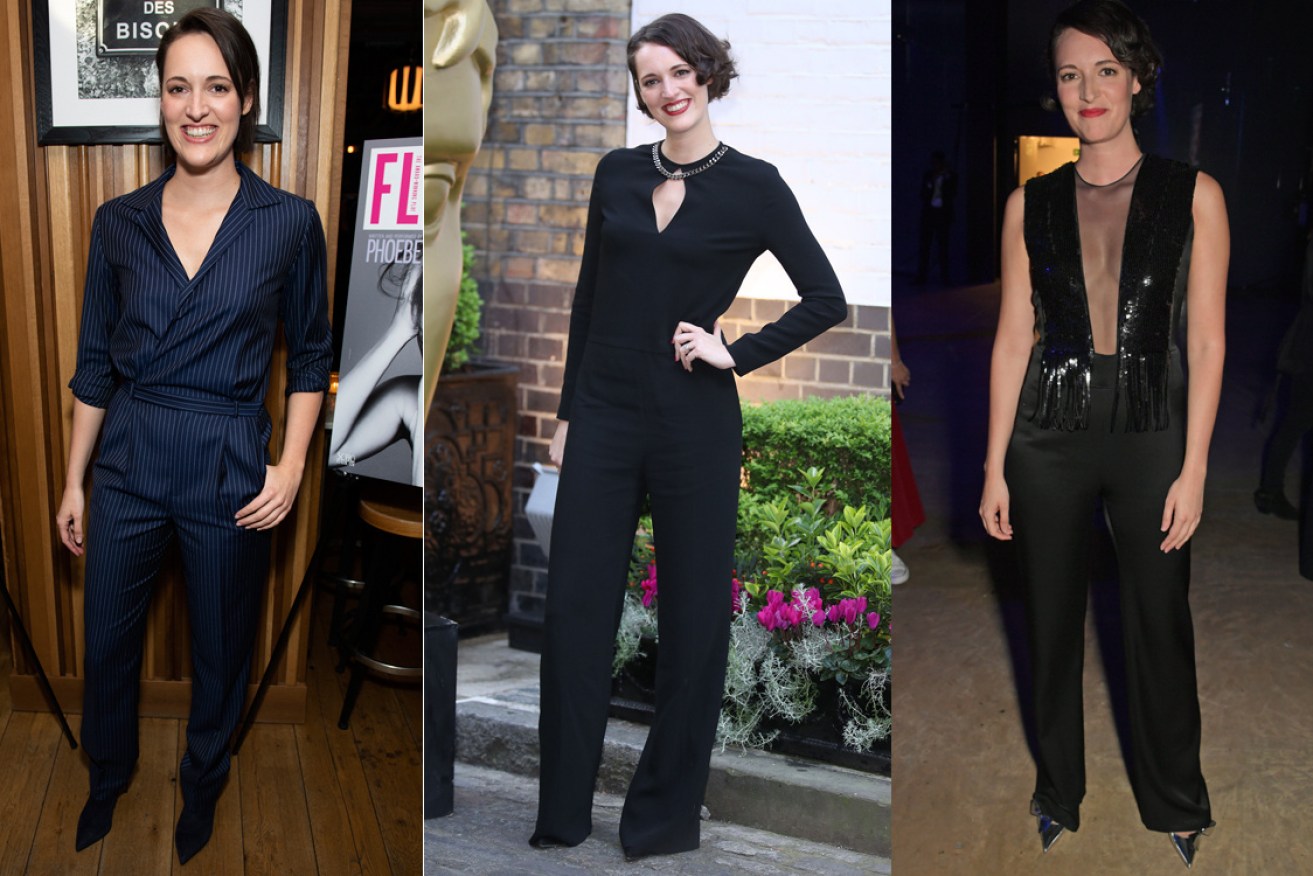 Is <i>Fleabag</i> Phoebe Waller Bridge the undisputed queen of jumpsuits? Quite possibly.