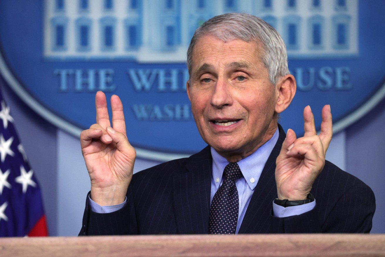 Anthony Fauci plans to resign in December.