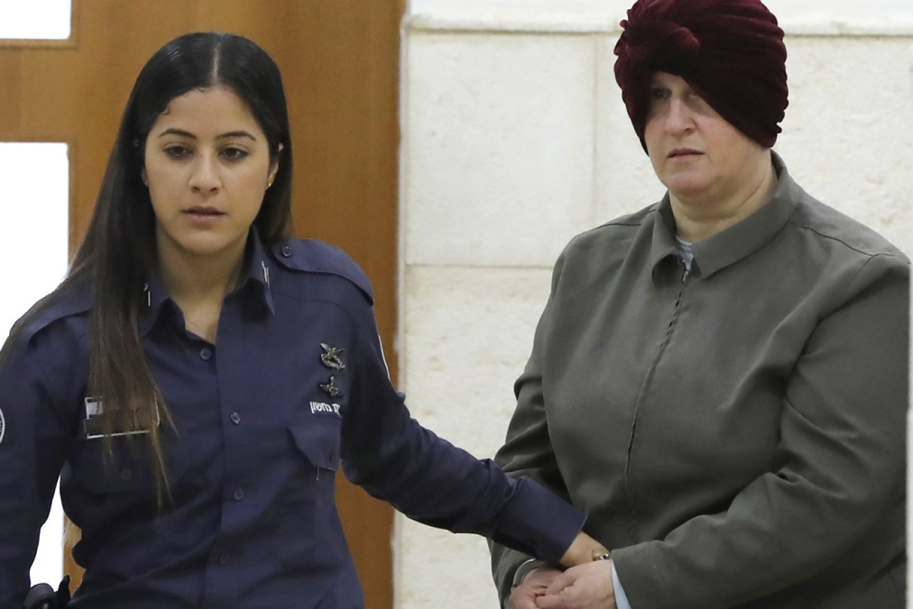 Malka Leifer, right, pictured in 2018, has returned to Melbourne to face 74 charges of child sex abuse.
