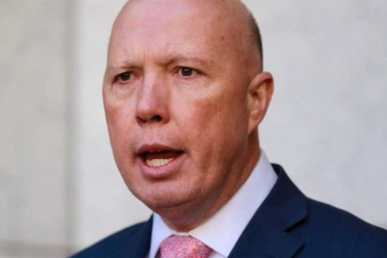 China is using its increasing power to compel compliance at the cost of respect, Peter Dutton said. 