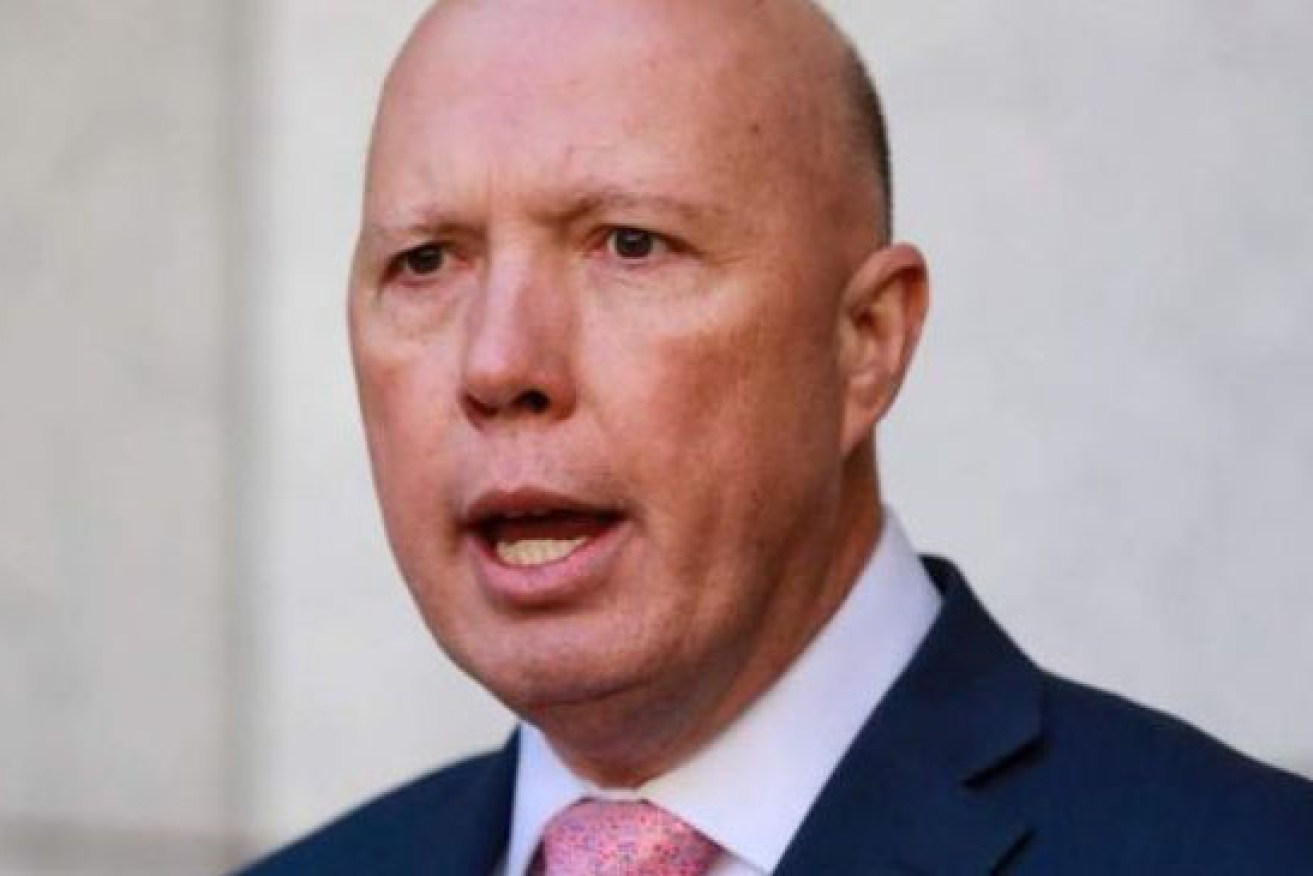China is using its increasing power to compel compliance at the cost of respect, Peter Dutton said.