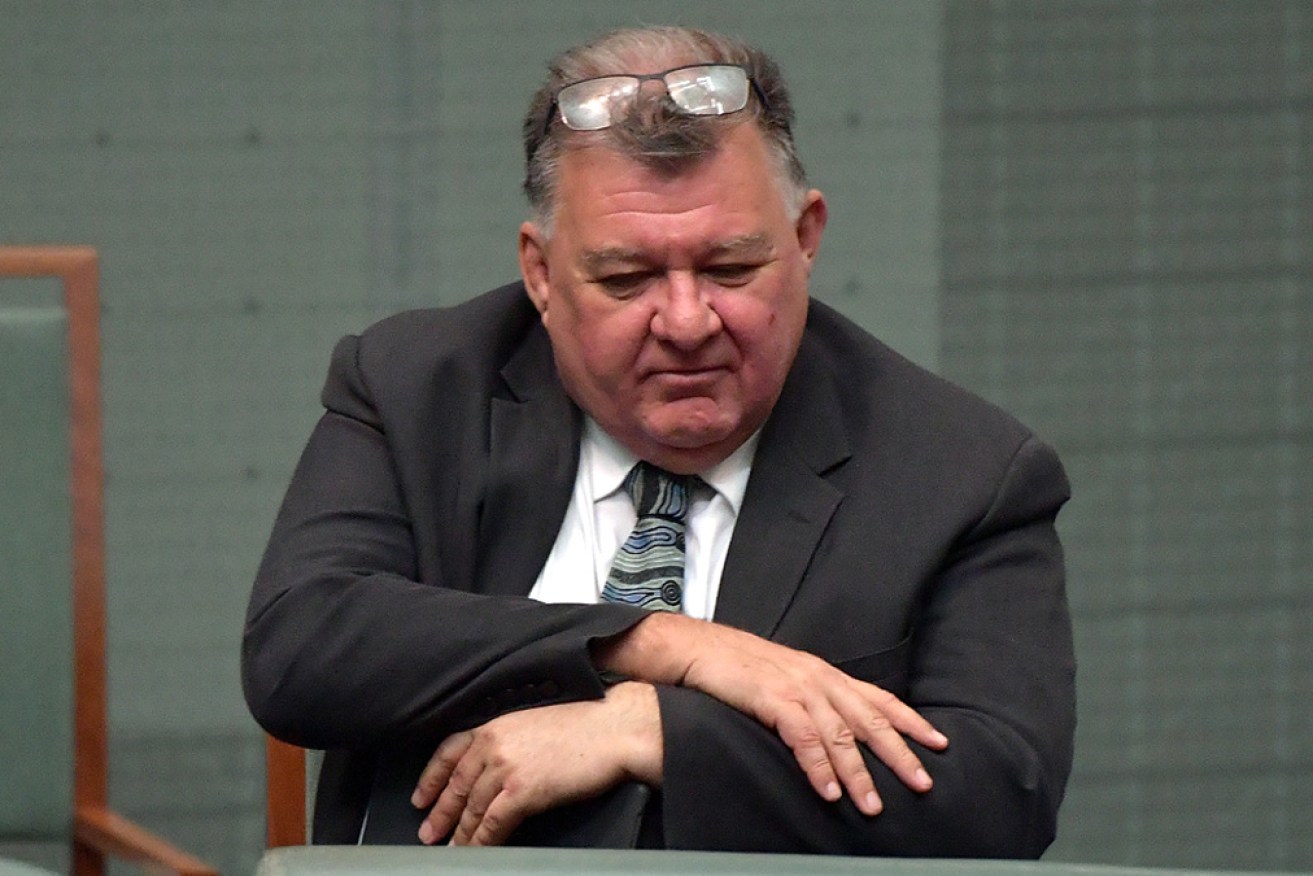 Craig Kelly's main page has been deleted from Facebook