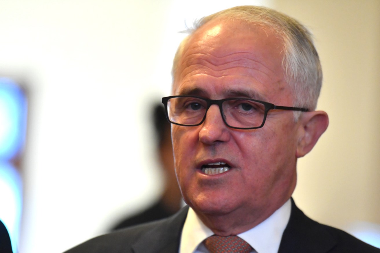 Malcolm Turnbull blamed News Corp "bullies" for losing his job.