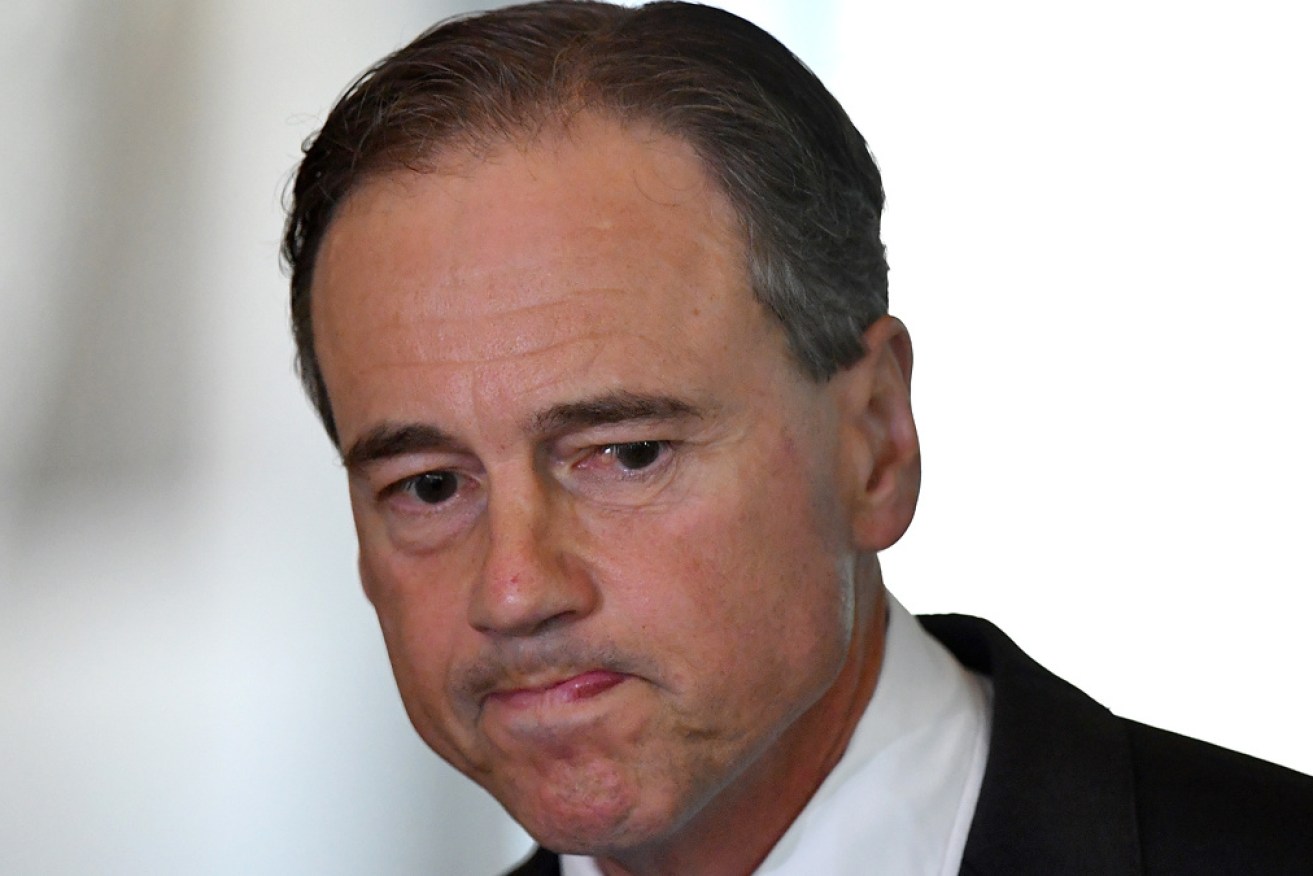 Health Minister Greg Hunt has defended the ban on incoming flights from India, despite legal stoushes. 
