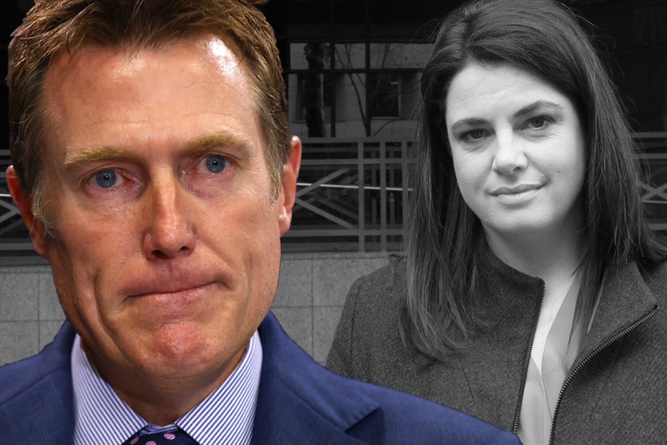 Christian Porter is suing the ABC and journalist Louise Milligan over reports about the rape allegations he faces.